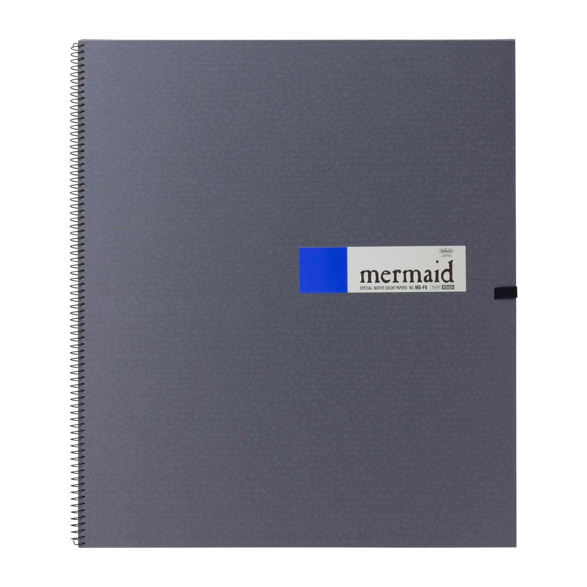 

Holbein Mermaid Watercolor Paper MS-F8 Coarse 235g F8 Size Spring Binding 18 Sheets 270559