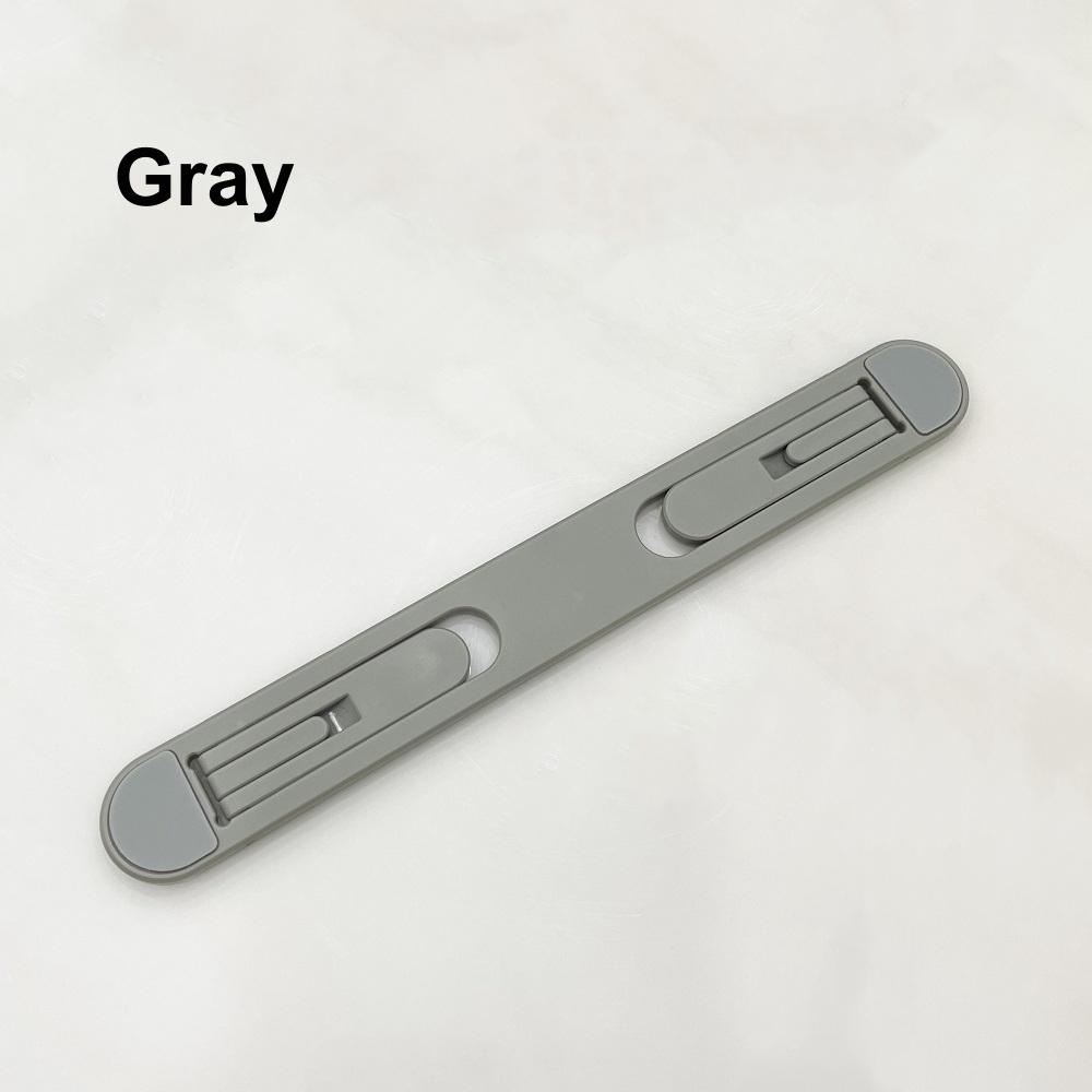 Universal Laptop Riser Stand for Macbook ThinkBook Dell Notebook Cooling Pad Ultra thin Invisible Laptop Bracket