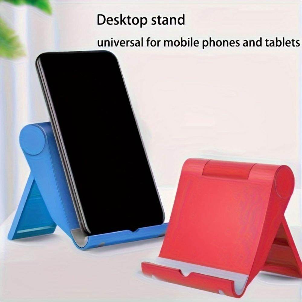 1pc Mobile Phone Desktop Lazy Holder Home Multi-functional Adjustable Folding Mobile Phone Holder Tablet Mobile Phone Holder
