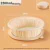 Degradable Corn Starch Round Takeaway Containers