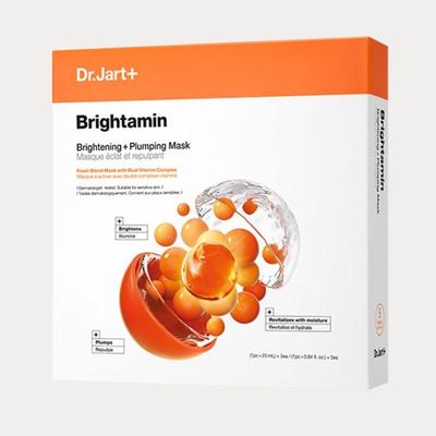 [Dr. Jart] Brightamin Brightening Plumping Mask 5 Sheets