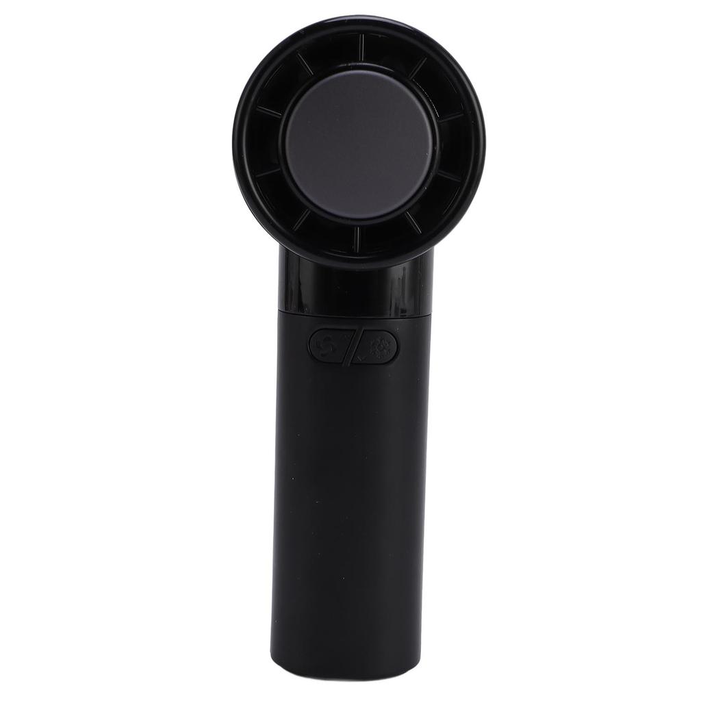 Handheld Cooling Fan Adjustable Wind Speed Personal Cooling Fan with Hook for Travel Outdoor