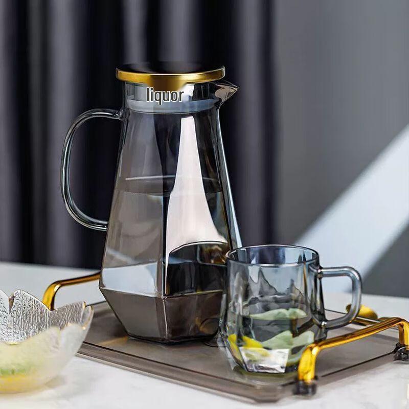 Sada skleněných karaf na vodu Diamond