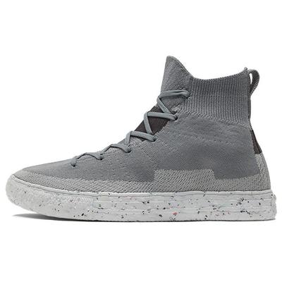 Chuck Taylor All Star Crater Knit Hi Limestone Grey Unisex Sneaker 170367C