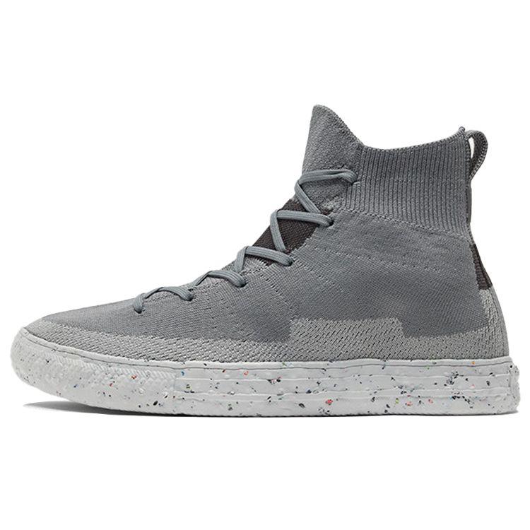 

Converse Chuck Taylor All Star Crater Knit Hi Limestone Grey Unisex Sneakers 170367C 35