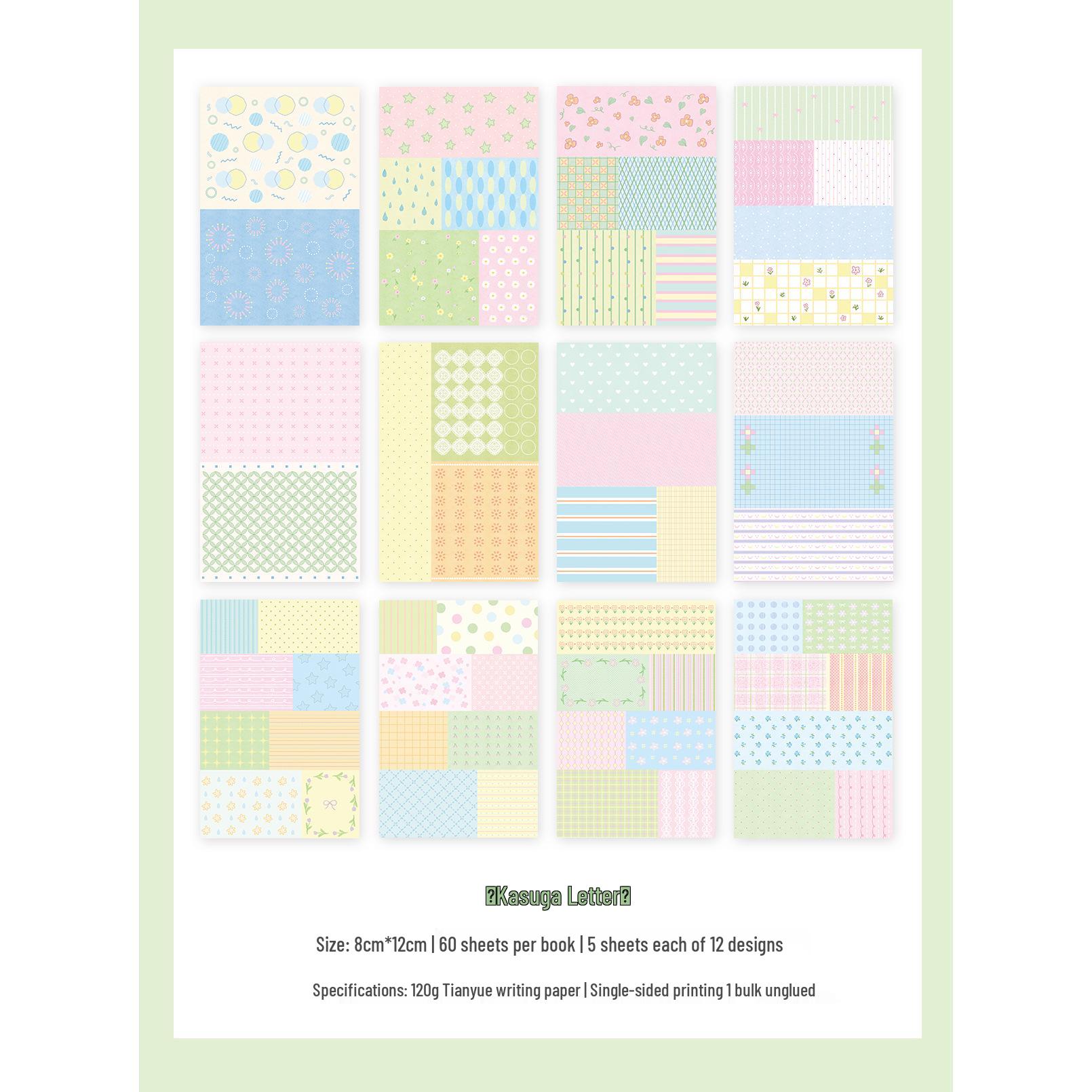 Springforth Sticky Notes | Cute Floral, Plant, Animal & Candy Designs on Paper for Journals