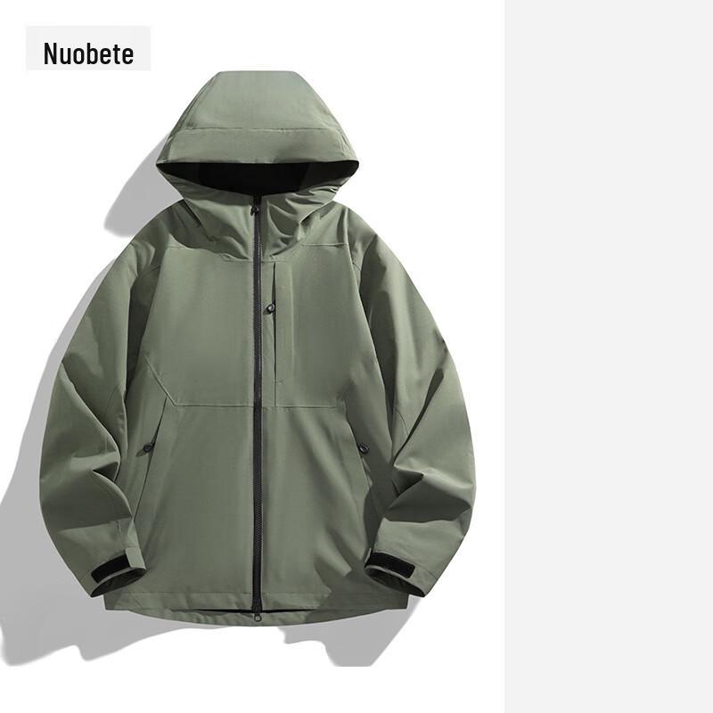 Roabett Detachable 3-in-1 Winter Windproof Jacket