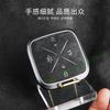 for Zeekr 001 2024 007 7X 009 Alcantara Car Key Case High-Grade Suede Car Full Shell Buckle Keychain