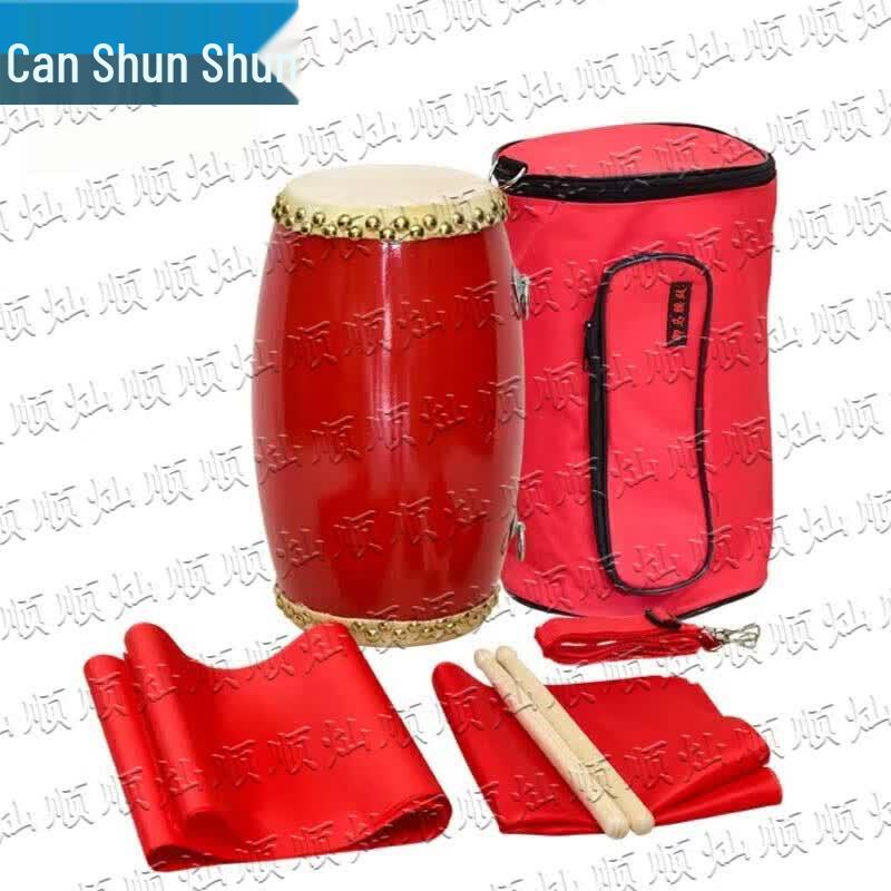 Adult Cowhide Waist Drum