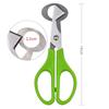 1 Pcs Stainless Steel Quail Egg Cutter Scissors Pigeon Bird Quail Egg Cutter Opener Cracker Kitchen Clipper Tool