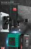 12-Line Green Infrared Laser Level: Wall-Mounted, Floor, Outdoor Automatic Leveling Tool