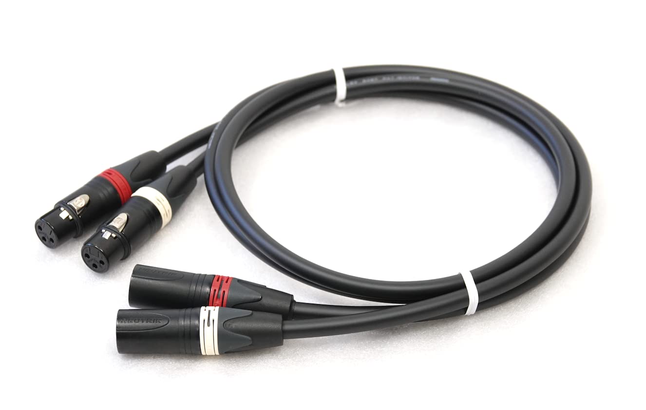 

MOGAMI 2497 XLR 2 Pair Microphone Cable Mogami s masterpiece (2m)