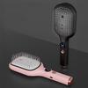 Electric Spray Massage Hair Brush, USB Rechargeable Misting Air Cushion Brush, Anti-Frizz Hair Detangler Steam Comb for Dry Damaged Hair