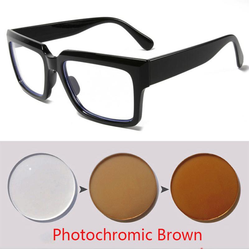 Small Framed Sunglasses For Men And Women Square Personality Stylish Glasses Nearsighted Diopter 0 -1 -1.5 -2 -2.5 -3 -4 -5 -6