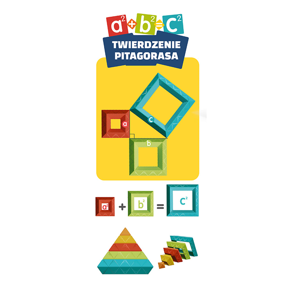 Rubanta Pythagoras blocks 15 pcs.