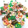 5mm Fruits Shape Christmas Halloween Sprinkles Polymer Clay Slices for Nail Slime Epoxy Resin Craft Diy