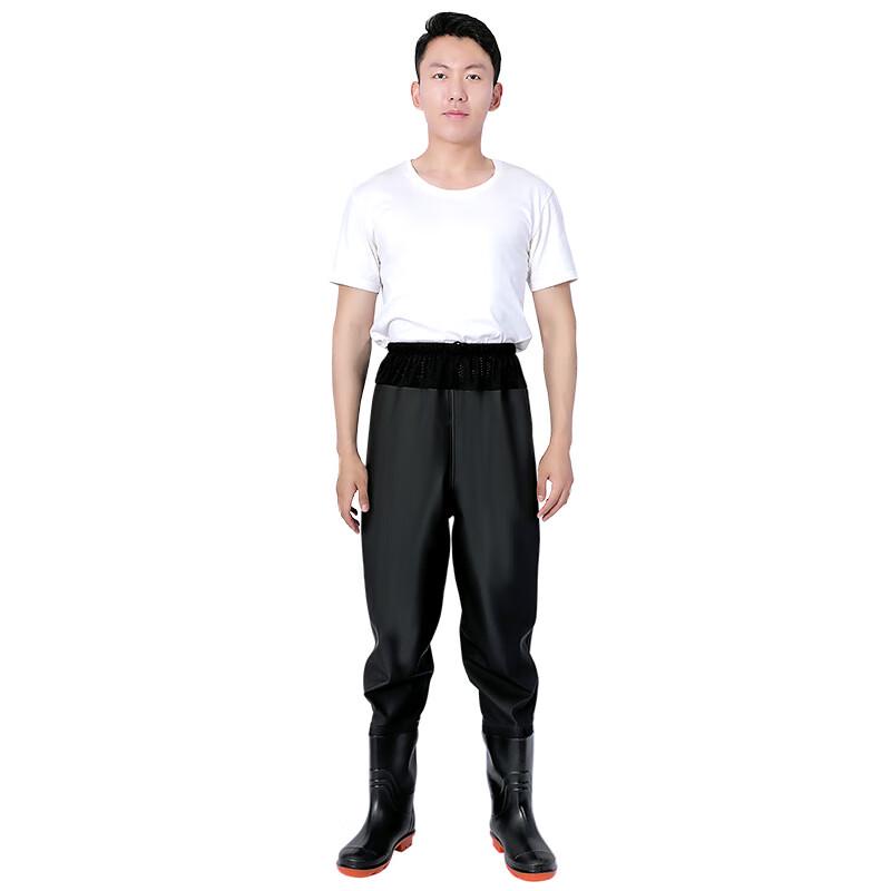 OLOMM Waterproof Fishing Wader Pants 36-47