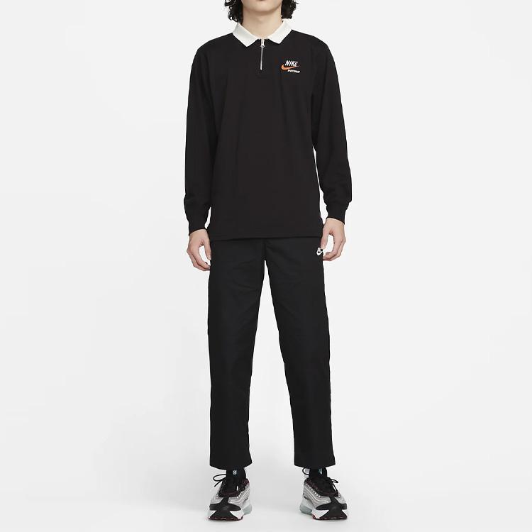 Nike Casual Pants Men's Black Moderate Other (Unisex) Casual Pants DX3337 010