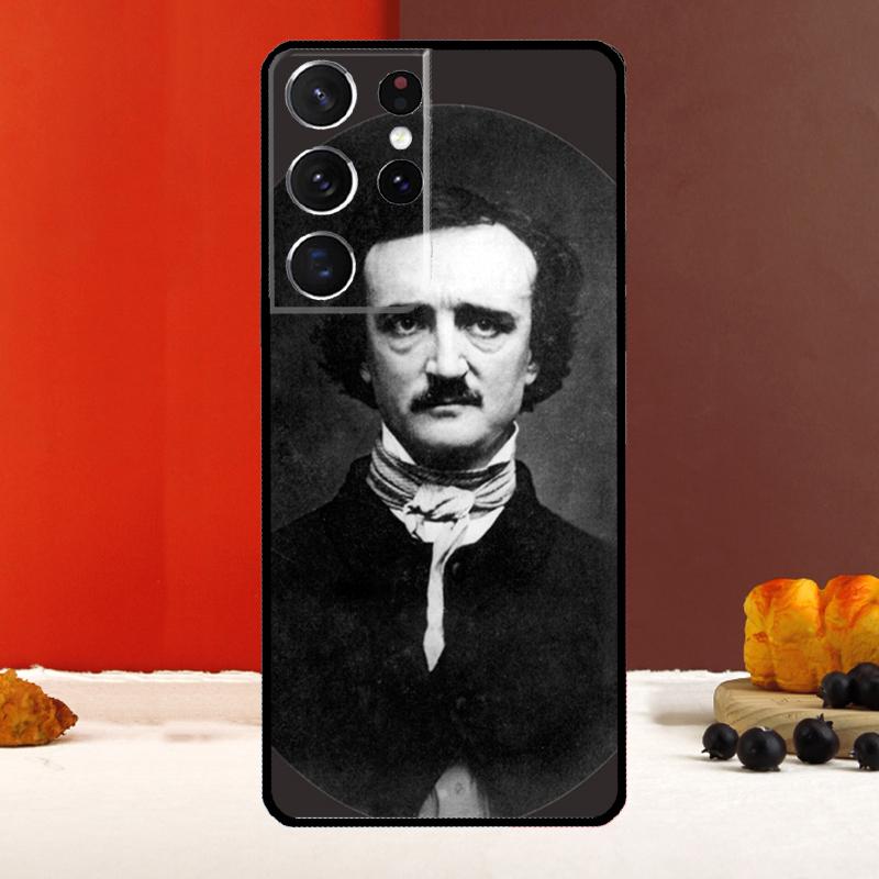 Edgar Allan Poe Case For Samsung Galaxy S23 S22 Ultra S21 S10 S9 S20 Plus Note 10 20 S20 FE S21 FE Back Cover