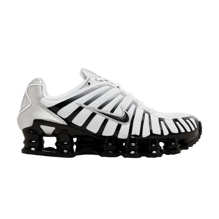 

Nike Shox TL Металлический Серебристый Волчий Серый (Женский) 36