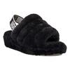 New UGG FLUFF YEAH Slide Women's 1095119-BLK