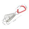 Octopuses Wind Rope Fixing Buckle Deck Anchors Peg Tent Nails Wind Rope Anchors with Spring Fixing Buckle Enduring