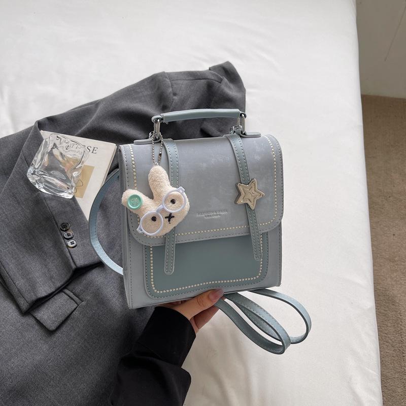 Schoolbag High Value Personality Foreign Texture Hand Bag 1011 Summer New Backpack Trend Korean Version Fashion Backpack