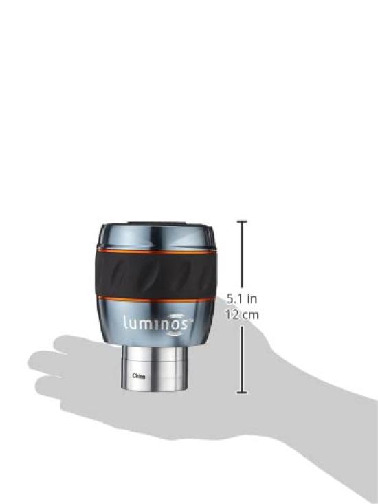 Celestron Luminos 31mm Eyepiece for Astronomical Apparent Field of 93434 Telescopes, 2-inch (50.8mm) Diameter, 82-degree View, Wide-Angle Ultra-Wide,