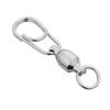 Fishing Accessories Lure Connecting Ring Jig Connector Bearing Swivel Oval Split Rings Snap Rolling