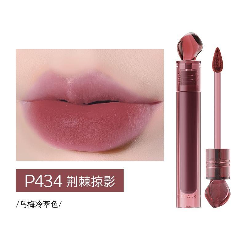 MARIE DALGAR - Flower Juice Prints Lip Glaze - 4 Colors