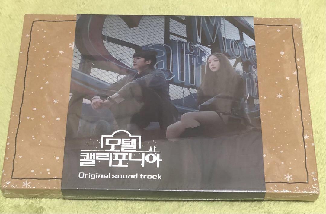 

[USED] Korean drama Motel California OST