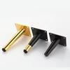 4pcs Conical Furniture Legs Oblique Metal Legs Matte Furniture Feet for DIY Sofa Cabinet Table Chair Cupboard