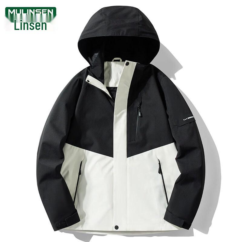 MULINSEN Unisex 3-in-1 Waterproof Windbreaker Jacket