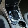For Mercedes Benz GLK X204 200 260 300 2008-15 Car Console Gear Shift Panel Side Frame Decoration Trim Strips Carbon Fiber Color