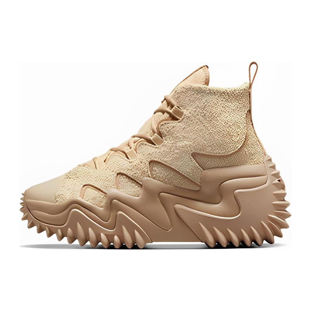 New Shai Gilgeous Alexander X Converse Run Star Motion CX Platform High Oat Milk A04334C