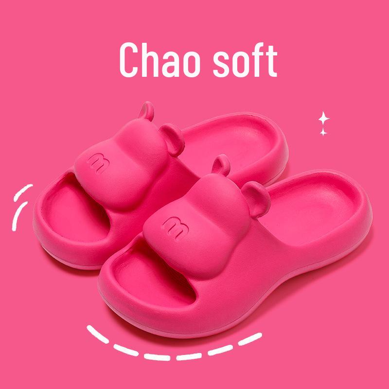 Women's Anti-Slip Deodorant EVA Slippers - Indoor, Travel, Beach, Cute Summer Sandals