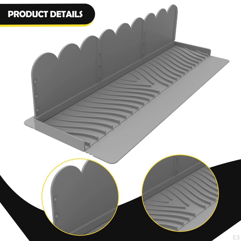 Kitchen Sink Guard Back Water Baffle for Household