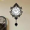Wall Clock Silents None Ticking Wall Clock Battery Operated Clocks Easy To Read Kitchen/Home/Classroom/School Clock