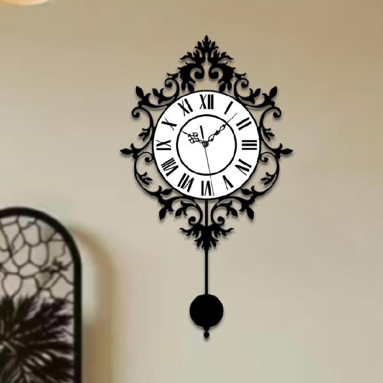 Wall Clock Silents None Ticking Wall Clock Battery Operated Clocks Easy To Read Kitchen/Home/Classroom/School Clock