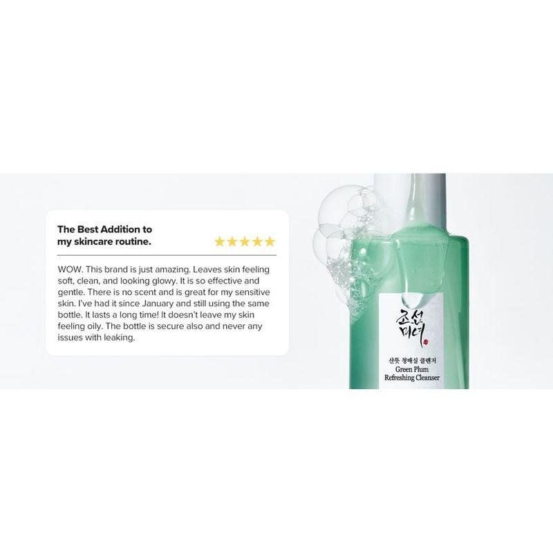 Beauty of Joseon - Green Plum Refreshing Cleanser