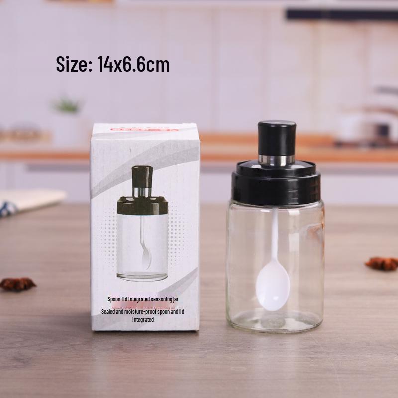 

Набор кухонных приправ: Маслёнка, Солонка, Банка для приправ, Бутылка для чили, Стеклянная коробка для хранения 1 Set