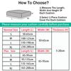 Velvet Sofa Seat Cushion Cover Stretch Plush Thicken Sofa Cover For Living Room L Shape Luxury Corner Furniture Sofa Slipcovers