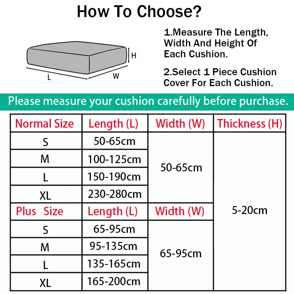 Velvet Sofa Seat Cushion Cover Stretch Plush Thicken Sofa Cover For Living Room L Shape Luxury Corner Furniture Sofa Slipcovers