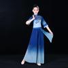 Women's Chinese Classical Fan Dance Costume