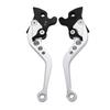 Nakira Brake Clutch Lever Set Majesty S Cygnus X SR BW'S R SMAX (Silver)