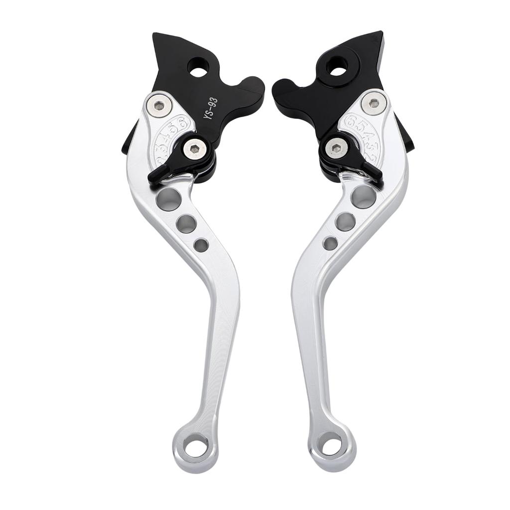 nakira Brake Clutch Lever Set Majesty S Cygnus X SR BW'S R SMAX (Silver)