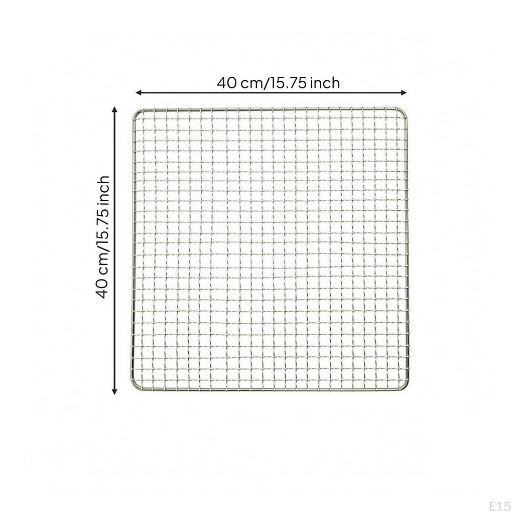 Floor Drain Mesh Sheet Metal Wire Grid Stainless Steel Screen Debris Catching Plumbing