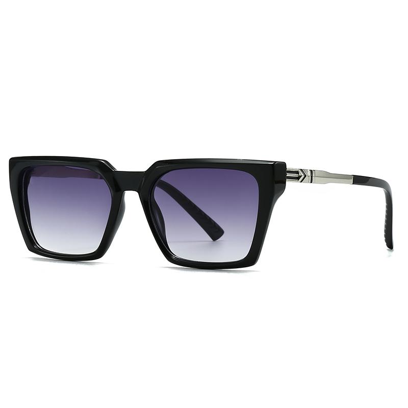 Popular  Foreign Trade Sunglasses With Studs European And American Street Style Instagram Influencer Model 36008