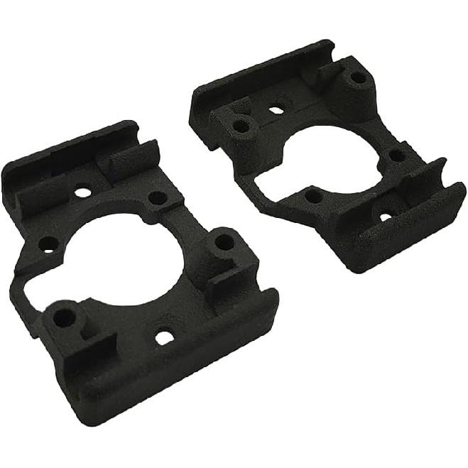 Pair Side Mirror Mount Bracket LH &RH Compatible with Jeep XJ Cherokee &MJ Comanche 1984-1996, 55034123 55034122