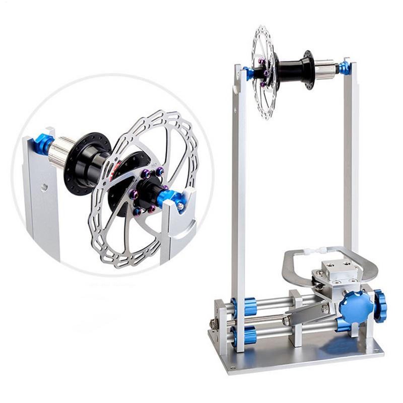 Front Thru Axle Adapter Bicycles Wheel Truing Stand Bicycles Workstands For Maintenance And Repair Trailer Setup Indoor Training